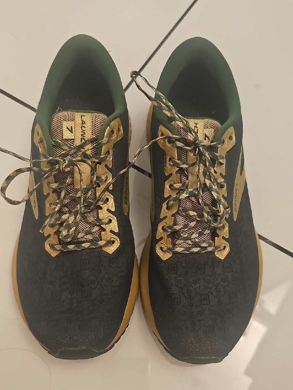 Women's Brooks Running Shoes - Launch 7 Run Lucky